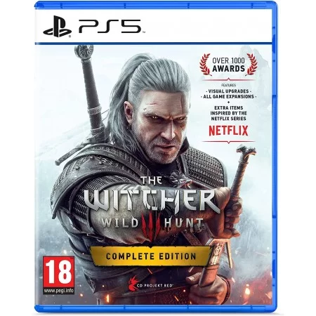 بازی The Witcher 3 Wild Hunt Complete Edition برای PS5