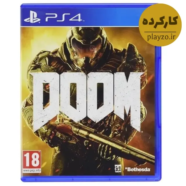بازی Doom برای PS4