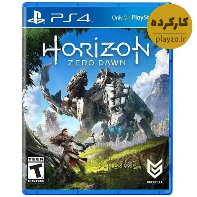 بازی Horizon Zero Dawn برای PS4