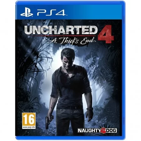 بازی Uncharted 4: A Thief's End برای PS4