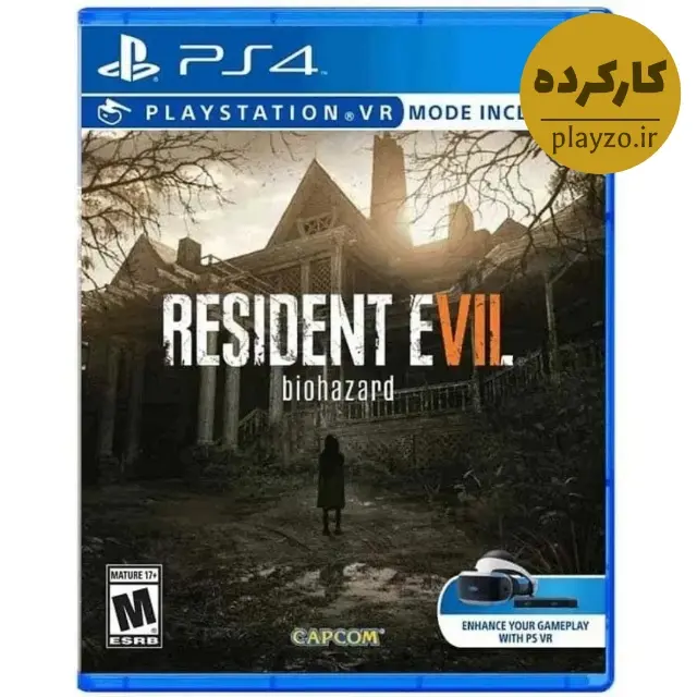 بازی Resident Evil 7: Biohazard برای Ps4