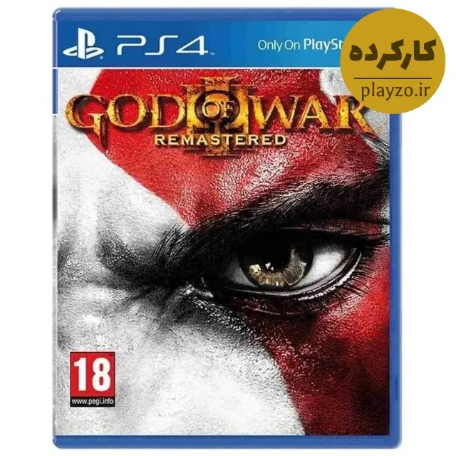 بازی God of War 3 Remastered برای PS4