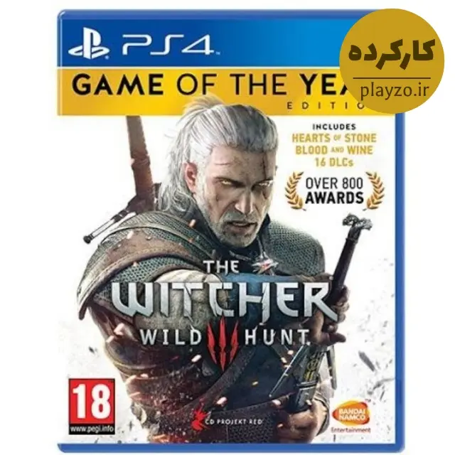 بازی The Witcher 3 Wild Hunt Game of the Year Edition برای PS4