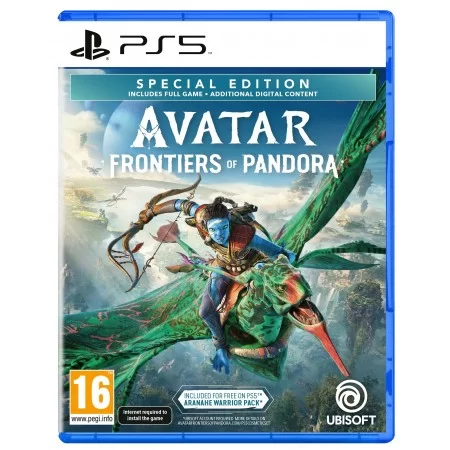 بازی Avatar Frontiers of Pandora برای PS5