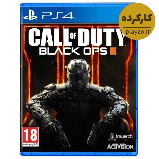 خرید بازی Call Of Duty Black Ops 3 برای Ps4