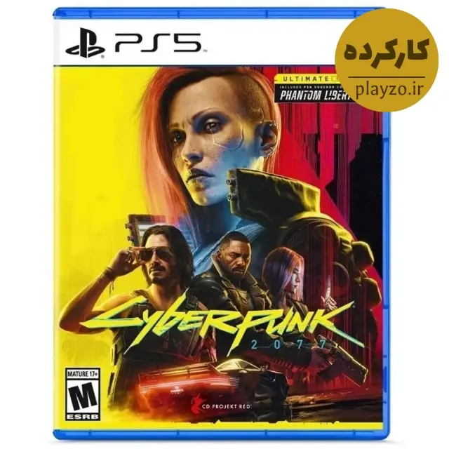 بازی Cyberpunk 2077 برای PS5