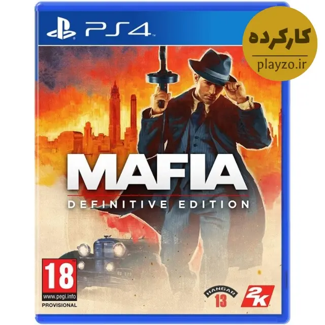 بازی Mafia Definitive Edition برای PS4