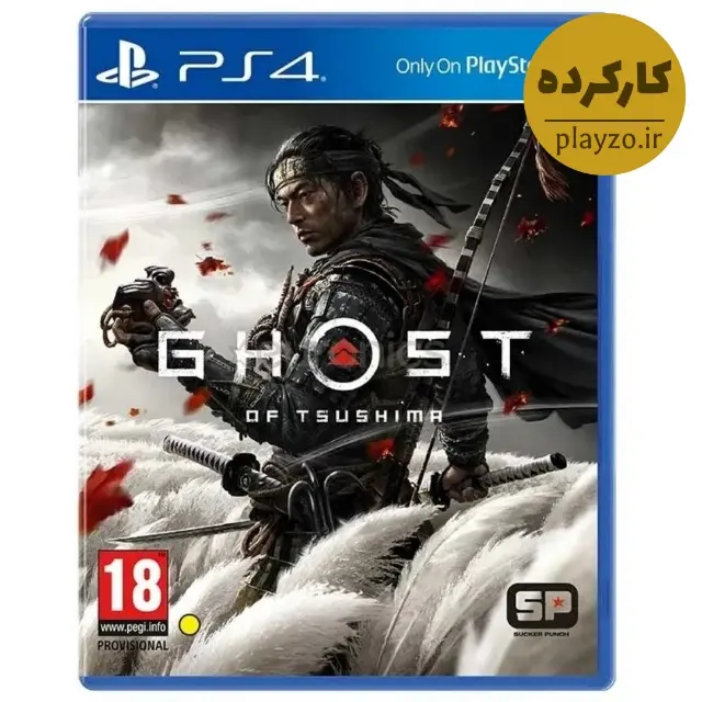 بازی Ghost of Tsushima برای PS4