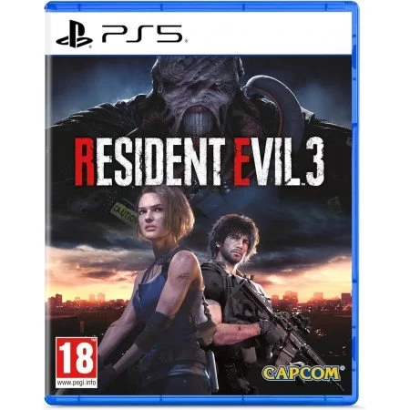 بازی Resident Evil 3 Remake برای PS5