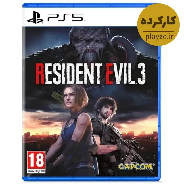 بازی Resident Evil 3 Remake برای PS5