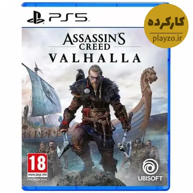 بازی Assassin’s Creed Valhalla برای PS5