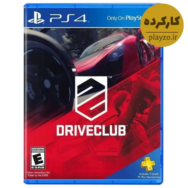 بازی Driveclub برای Ps4