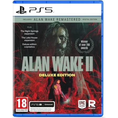 بازی Alan Wake 2 برای PS5