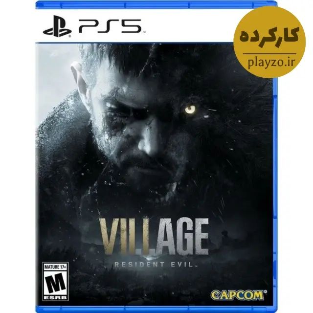 بازی Resident Evil 8 Village برای PS5