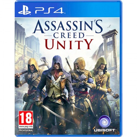 بازی Assassin’s Creed Unity برای PS4