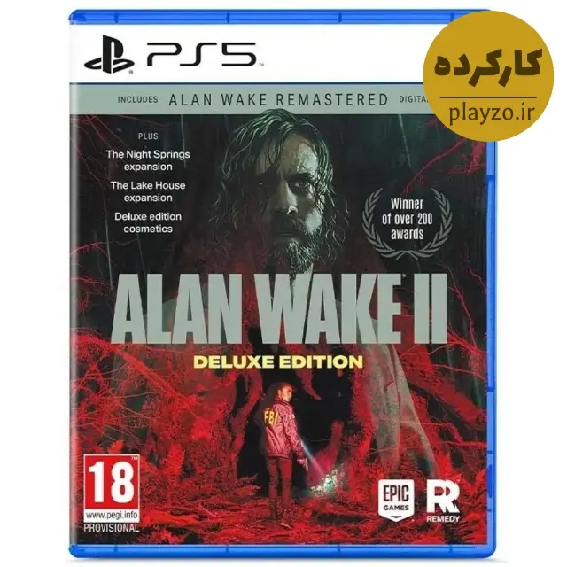 بازی Alan Wake 2 برای PS5