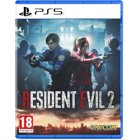 بازی Resident Evil 2 Remake برای PS5