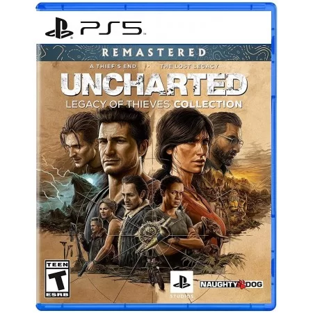 بازی Uncharted Legacy of Thieves Collection برای PS5