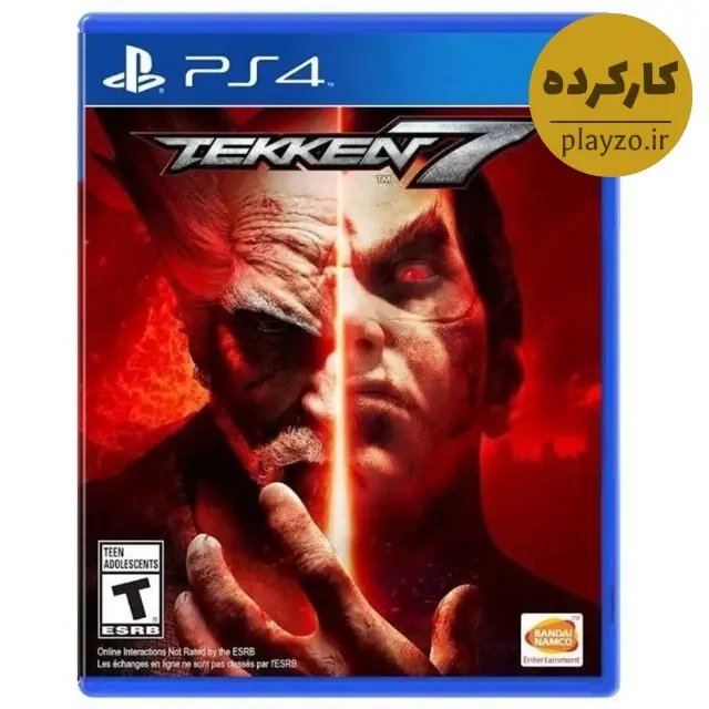 بازی Tekken 7 برای PS4