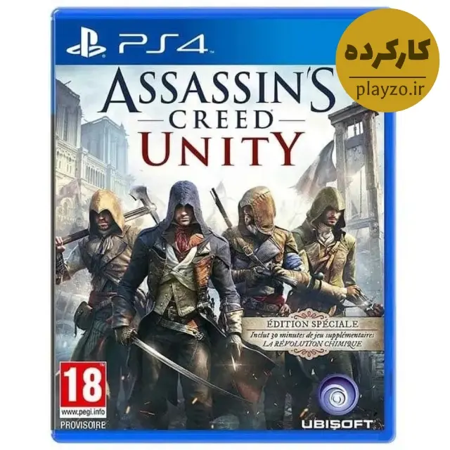 بازی Assassin’s Creed Unity برای PS4