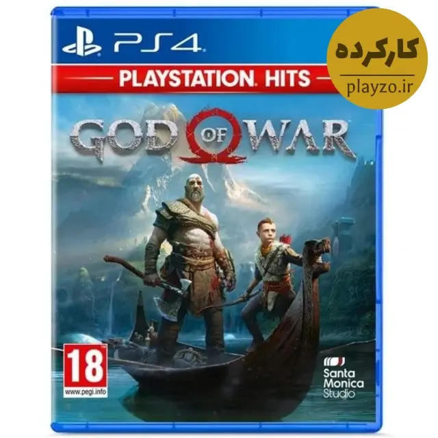 بازی God of War برای PS4