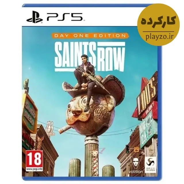 بازی Saints Row Day One Edition برای PS5