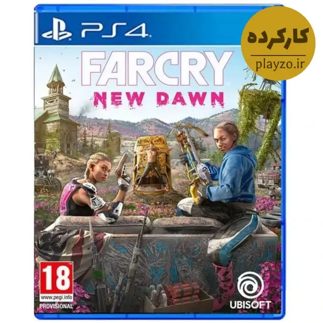بازی Far Cry New Dawn برای Ps4