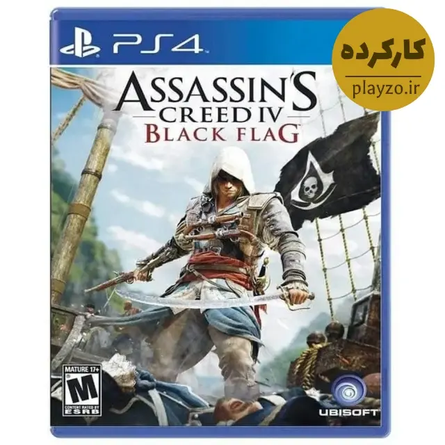 بازی Assassin’s Creed IV Black Flag برای PS4