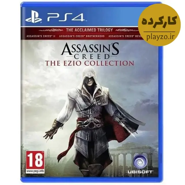 بازی Assassin’s Creed The Ezio Collection برای PS4