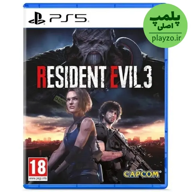 بازی Resident Evil 3 Remake برای PS5