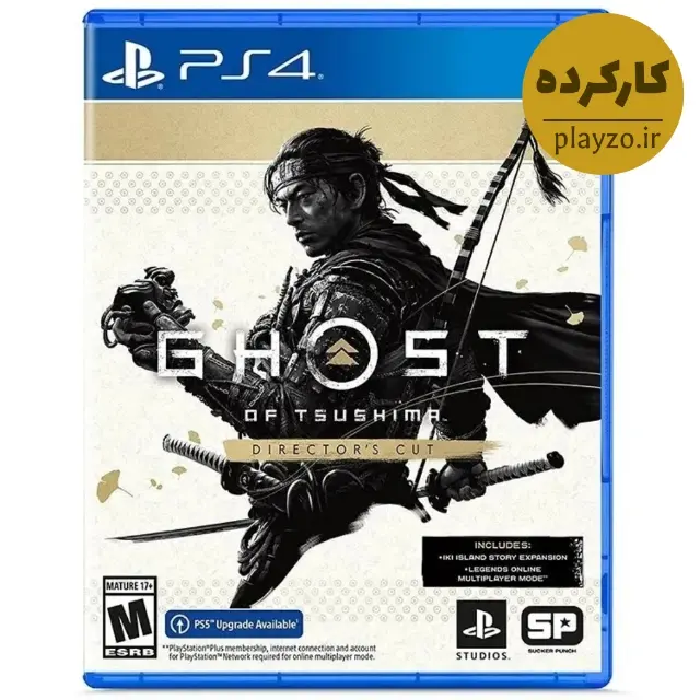 بازی Ghost of Tsushima: Director’s Cut برای PS4