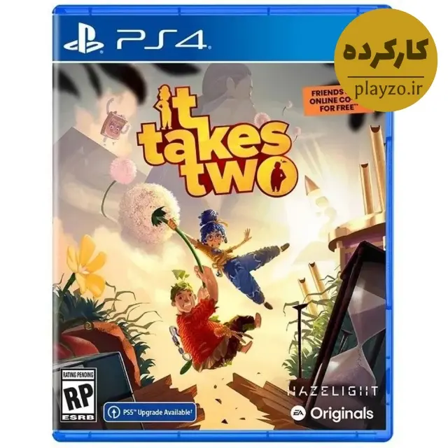 بازی It Takes Two برای PS4