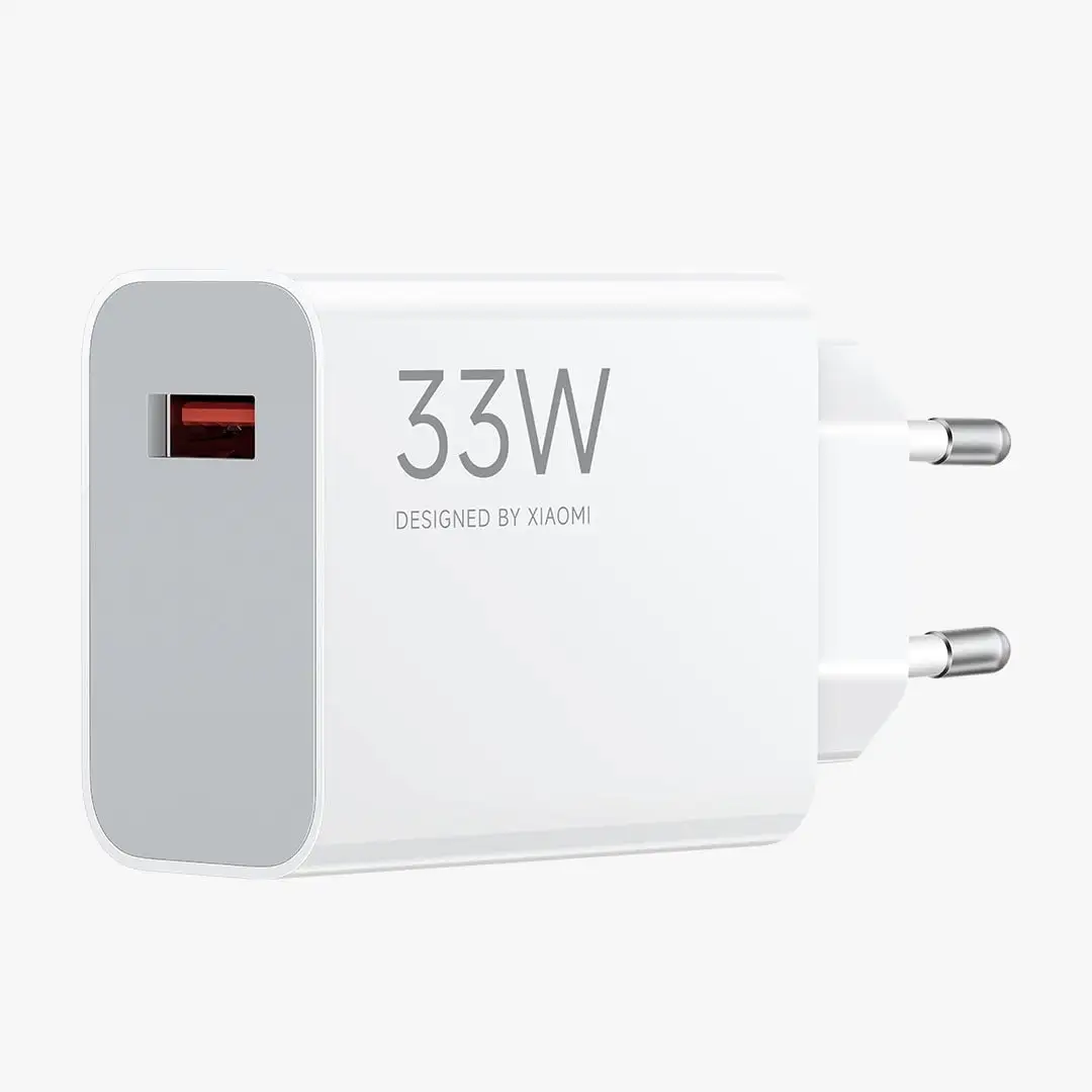 شارژر 33 وات شیائومی (Xiaomi) کیفیت اصلی