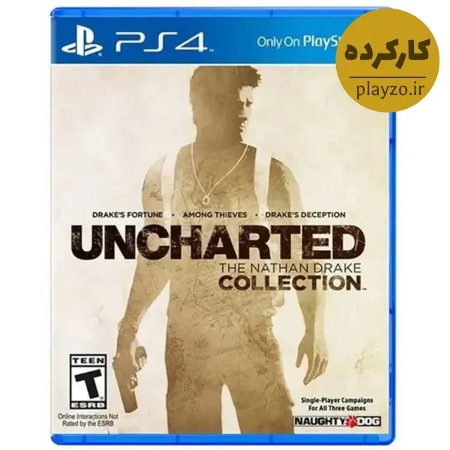 بازی Uncharted The Nathan Drake Collection برای PS4