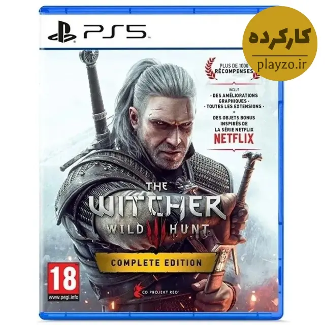 بازی The Witcher 3 Wild Hunt Complete Edition برای PS5