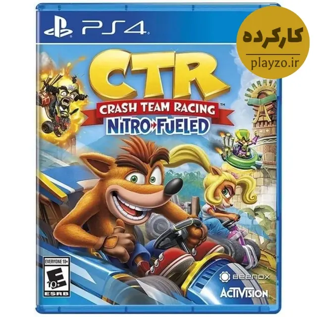بازی Crash Team Racing Nitro Fueled برای Ps4