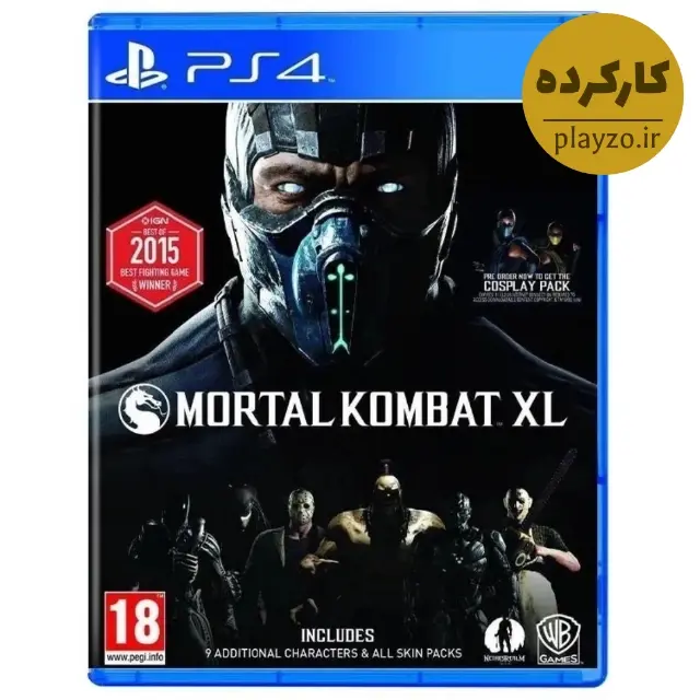 بازی Mortal Kombat XL برای PS4