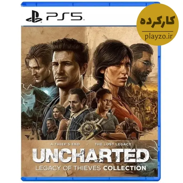 بازی Uncharted Legacy of Thieves Collection برای PS5