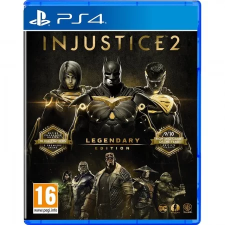 بازی Injustice 2 Legendary Edition برای Ps4