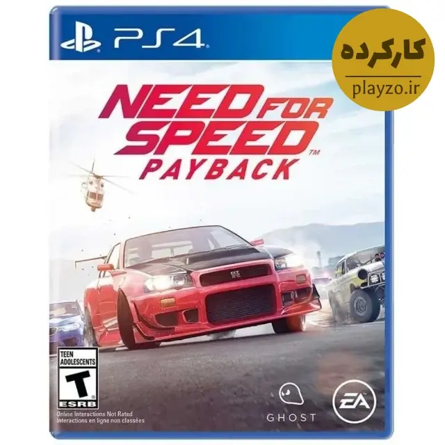 بازی Need for Speed Payback برای PS4