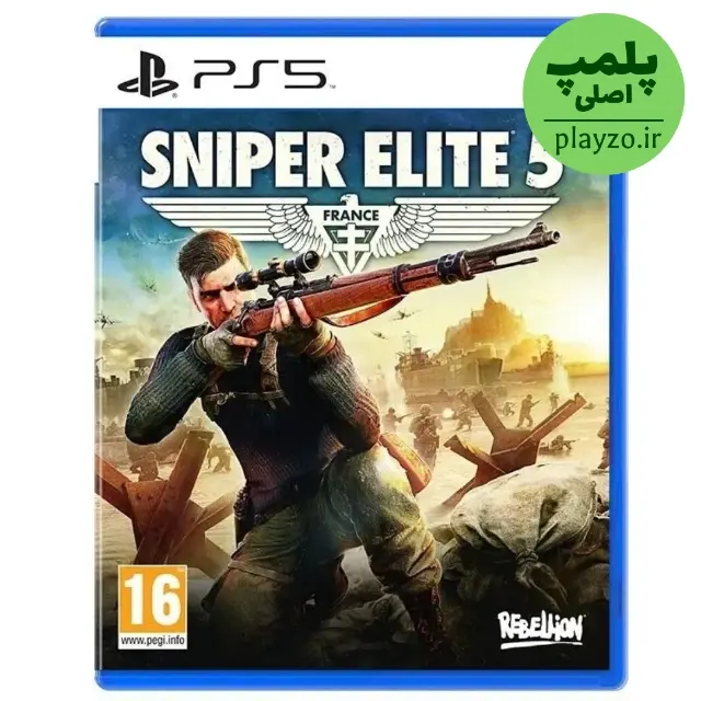 بازی Sniper Elite 5 برای PS5