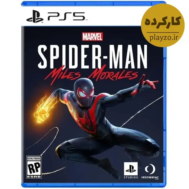 بازی Spider Man Miles Morales برای PS5