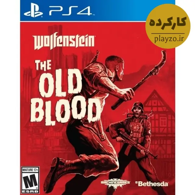 بازی Wolfenstein The Old Blood برای Ps4