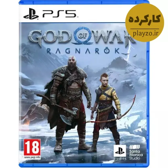 بازی God of War Ragnarok برای PS5