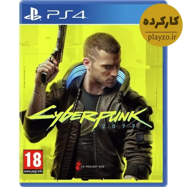 بازی Cyberpunk 2077 برای PS4