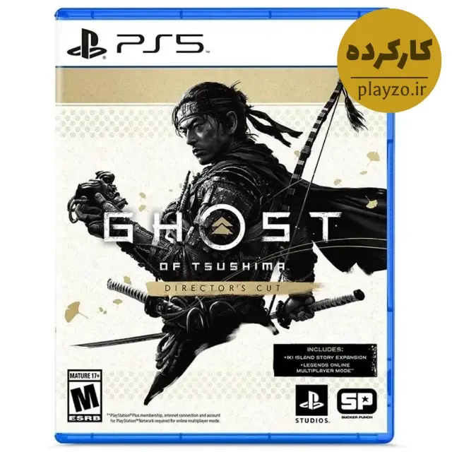 بازی Ghost of Tsushima: Director’s Cut برای PS5
