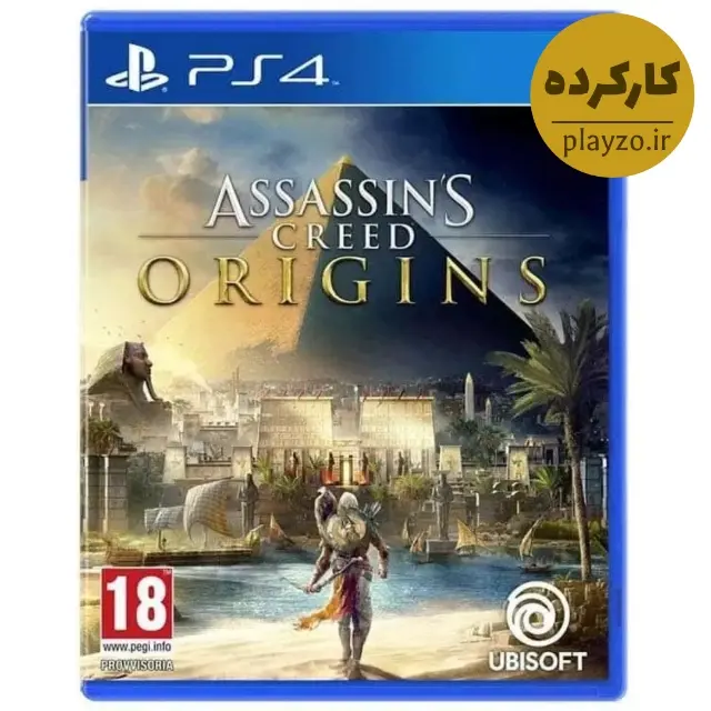 بازی Assassin’s Creed Origins برای PS4