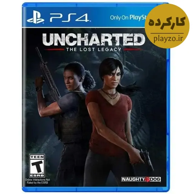 بازی Uncharted The Lost Legacy برای PS4